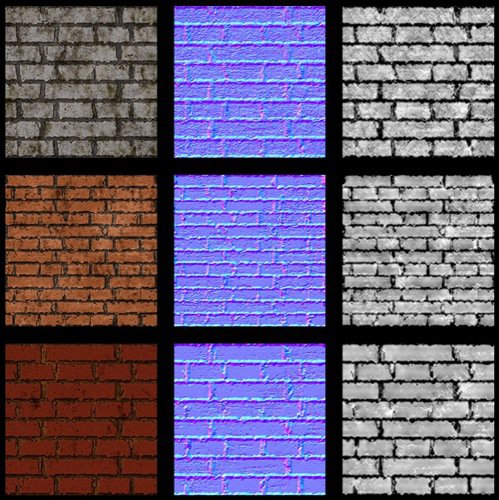 seamless textures for 3d